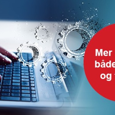 Mer effektiv saksbehandling på kundesenteret